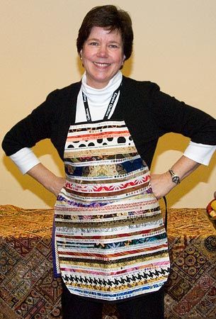 Selvage Apron