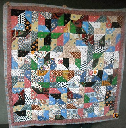 Pierre Deux Fabric Quilt 