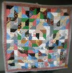 Pierre Deux Fabric Quilt 