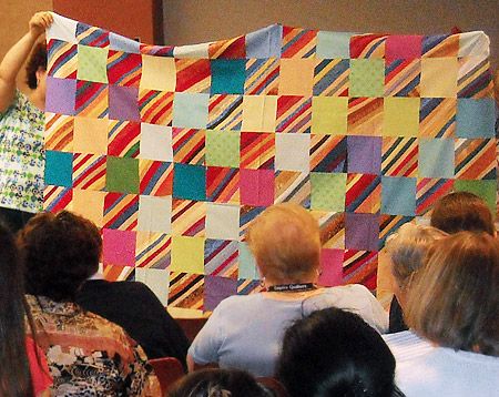 Arlene Kronenberg String Quilt 