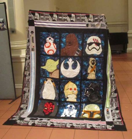 Susan Acevedo - Star Wars Quilt