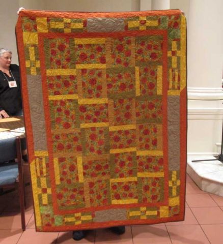 Karen Sternberg - charity quilt