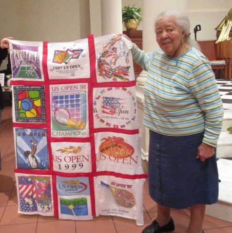 Marian Webber - T-shirt Quilt