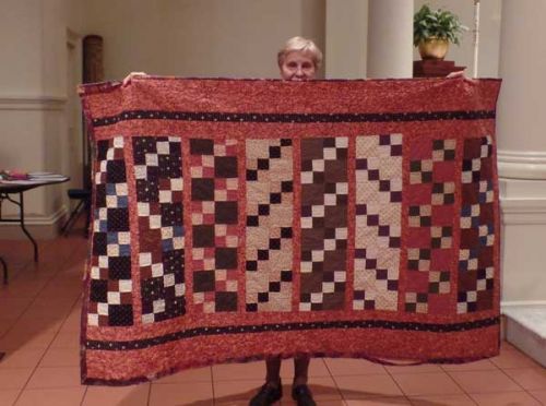 Mary Butler - Charity Squares Quilt