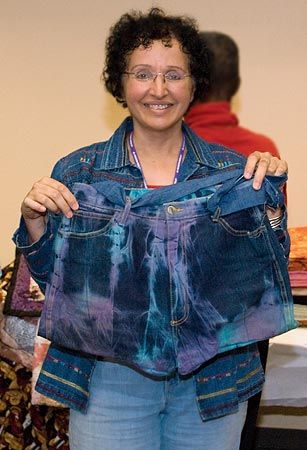 Altered Jeans Pocketbook 