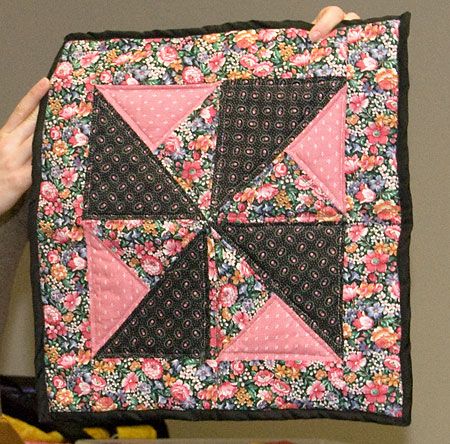 First Quilt 