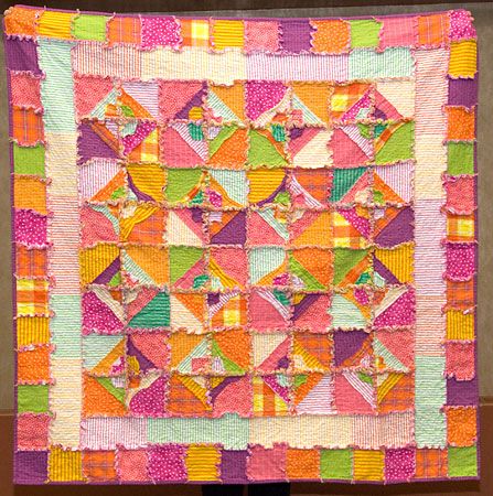 Flannel Rag Quilt 