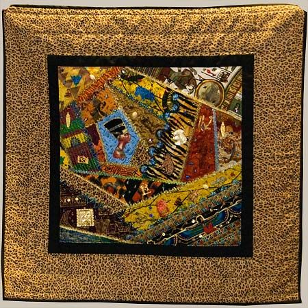 Nefertiti Crazy Quilt 