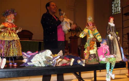 Deborah Williams and Her Dolls