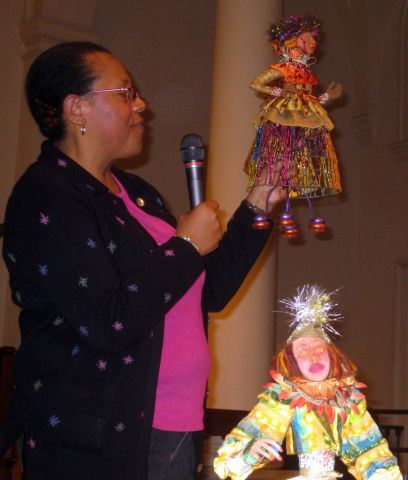 Deborah Williams and Her Dolls