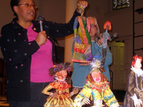 Deborah Williams and Her Dolls