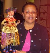 Deborah Williams and Her Dolls