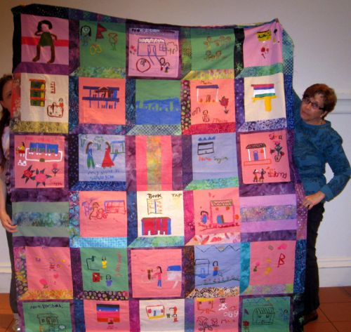 Susan Louis-Advocacy Project Quilt