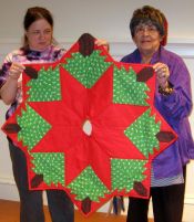 Janet Randolph-Christmas Tree Skirt