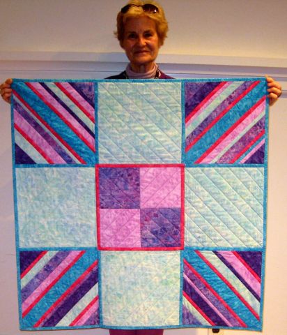 Mary Butler-Beginner Quilt