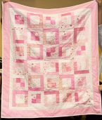 Pink Baby Quilt