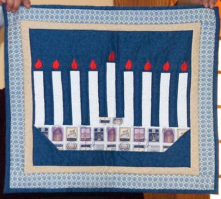 Hanukkah Candles