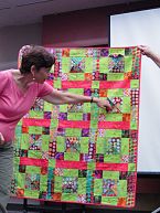 Peek-a-boo Quilt