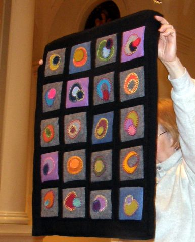 Marilyn Lutzker-Penny Quilt adaptation