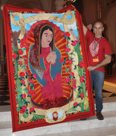 Luis Rivera - Guadalupe Quilt