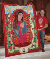 Luis Rivera - Guadalupe Quilt