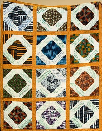 Retirement Quilt