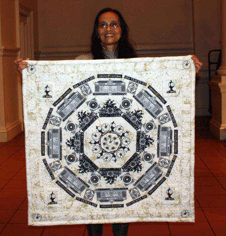 Ligaya Siachongo - "Mandala" Grand Central Challenge Winner