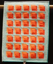 Betsy Vinegrad - "Share and Share Alike" (Miniature Quilts)