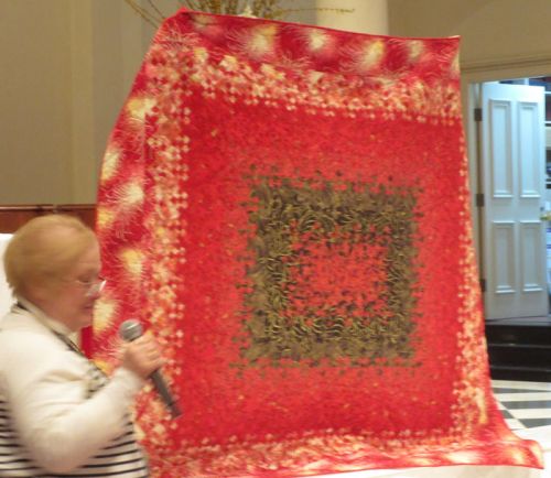 Susan Acevedo - Chrysanthemum Quilt