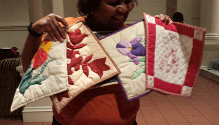 Aleeda Crawley - Adopt A Quilt Program for 2017 Show