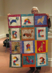 Alphabet Quilt