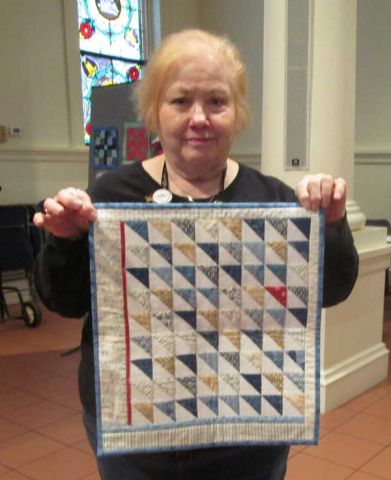 Susan Acevedo - Birds in the Air Quilt