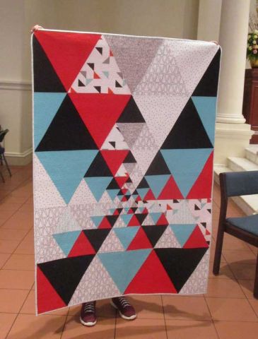 Betsy Vinegrad - "Riva Ridge" Quilt