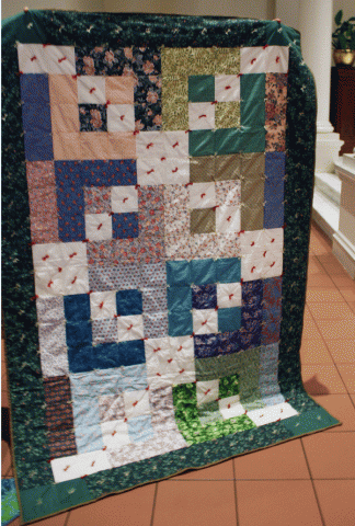 Paul's Baby Boy Quilt - Option #2 - Susan Knaster