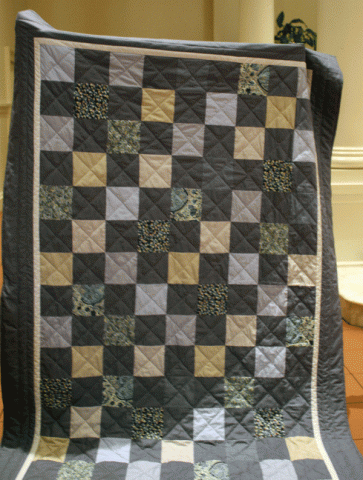 Camp Quilt #1 - Tina Barth