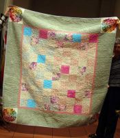 Karen Baskett - Wedding Signature Quilt