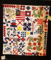 Mrs. Karen Baskett - "Chelsea Bluebird Sampler" (Large Applique)