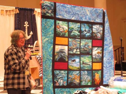 Karen Baskett - Nautical Quilt