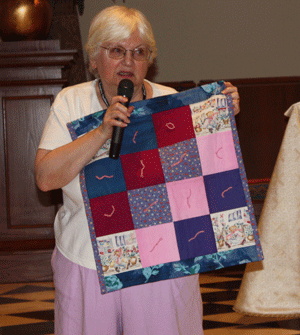 Marilyn Korn - Bears Doll Quilt