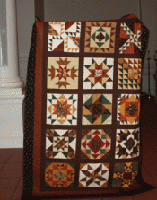 Betty Belford - Fall Sampler Quilt