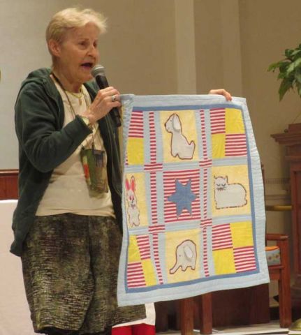 Mary Butler - Charity Quilt