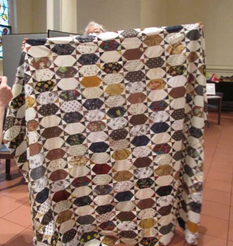 Claire Surovell - Lozenge Quilt