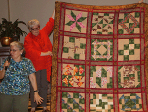 Tina Barth - C.C.C. Quilt 2014