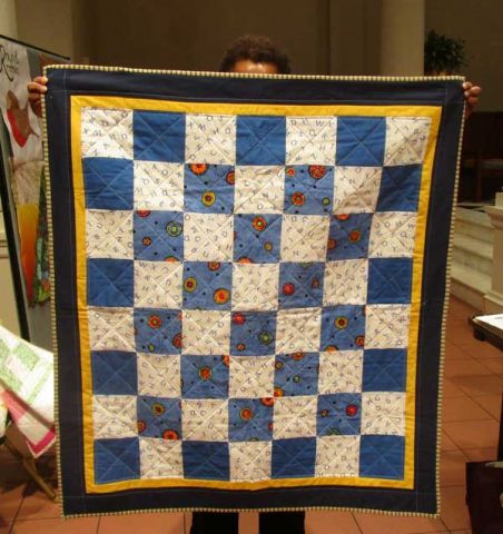 Jacqui Holmes Calhoun - Charity Quilt #1