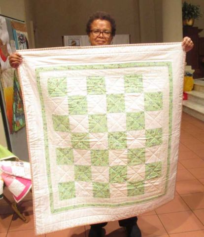 Jacqui Holmes Calhoun - Charity Quilt #2