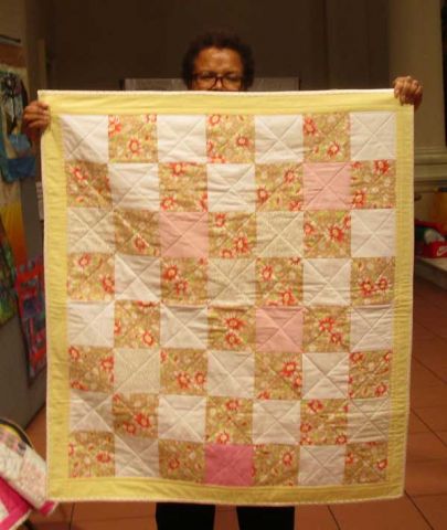 Jacqui Holmes Calhoun - Charity Quilt #3