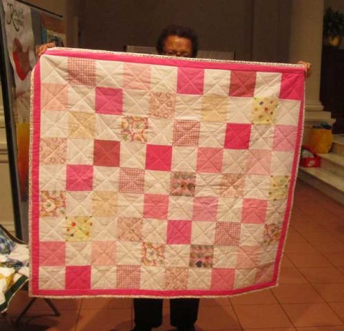 Jacqui Holmes Calhoun - Charity Quilt #4