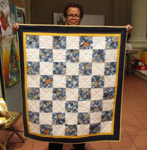 Jacqui Holmes Calhoun - Charity Quilt #5