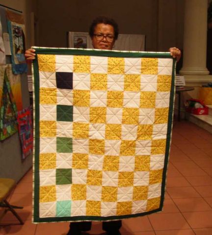 Jacqui Holmes Calhoun - Charity Quilt #6