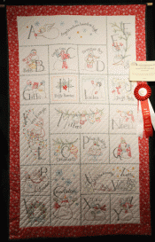 Christmas Joy AKA Louie's Quilt  - Susan Acevedo **